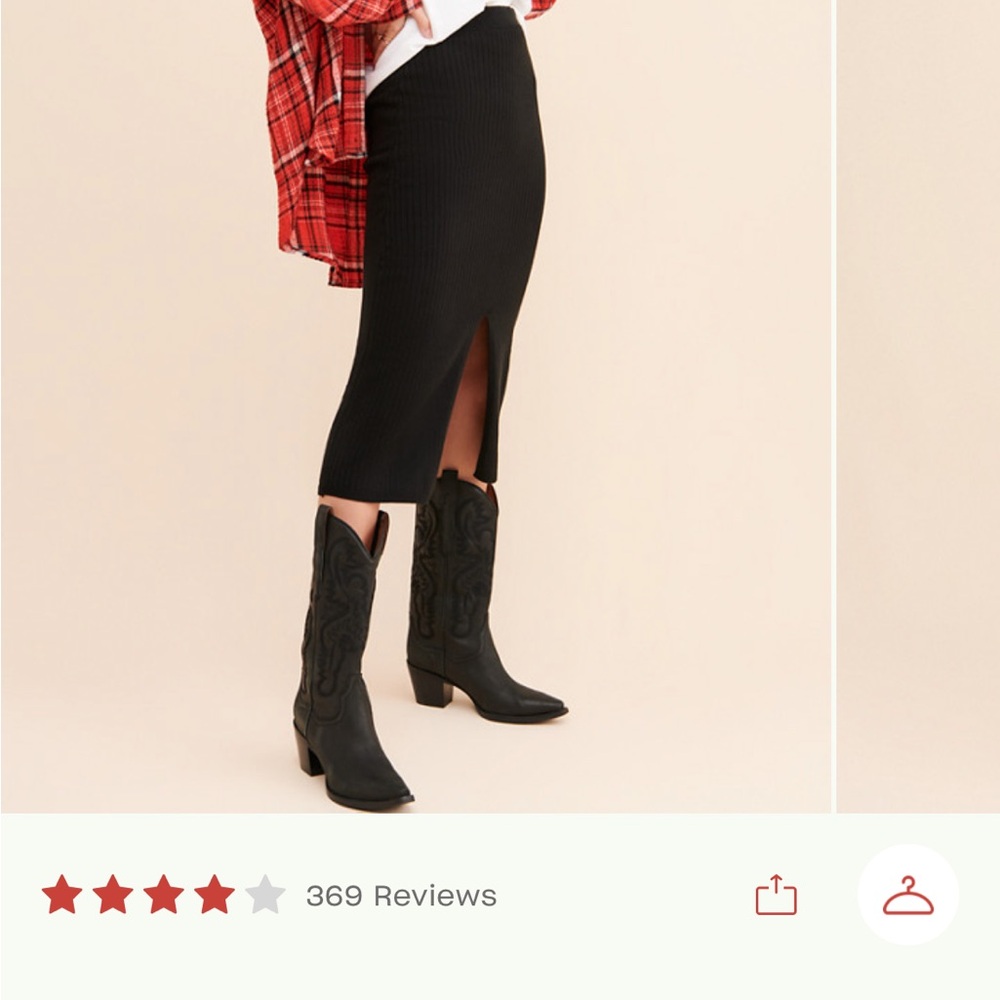 Skyline Midi Skirt